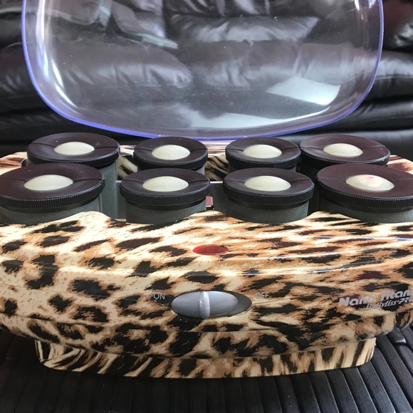 babyliss pro titanium rollers